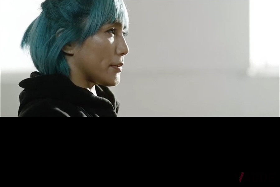 The SCORPION SPIRIT」2020シリーズの第一弾（出典：『The SCORPION SPIRITー挑戦ー』公式SNS動画より）