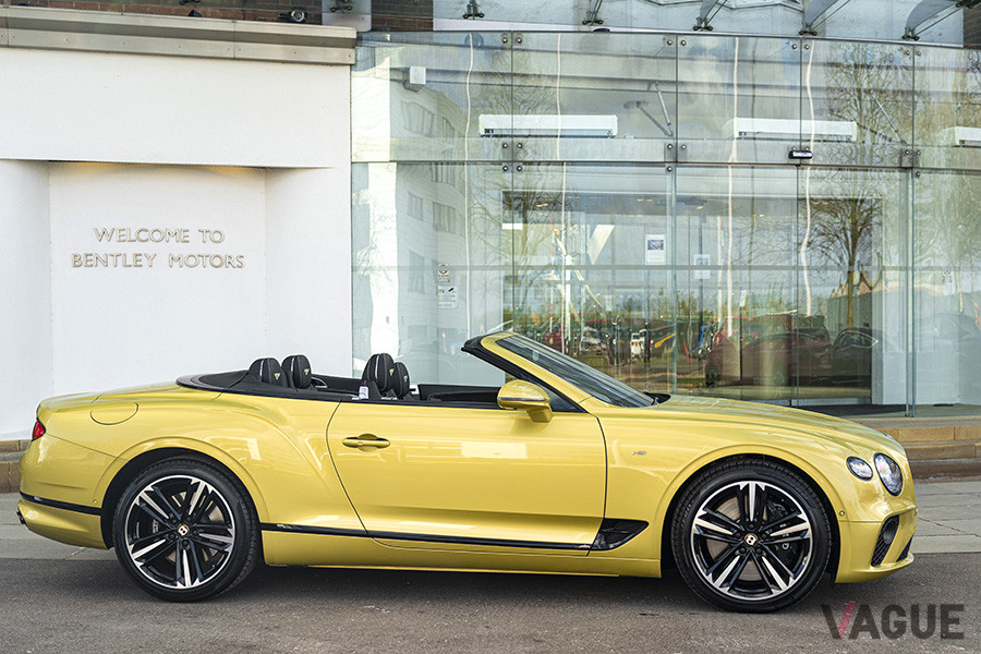 ベントレー・コンチネンタルGT V8コンバーチブル