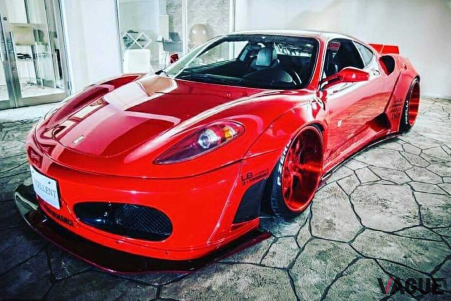 LBワークス458