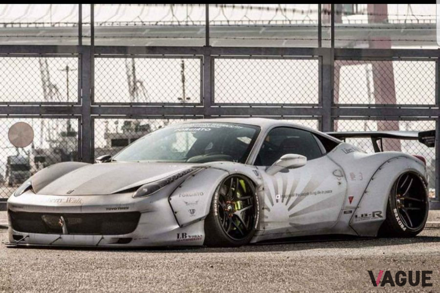 LBワークス458