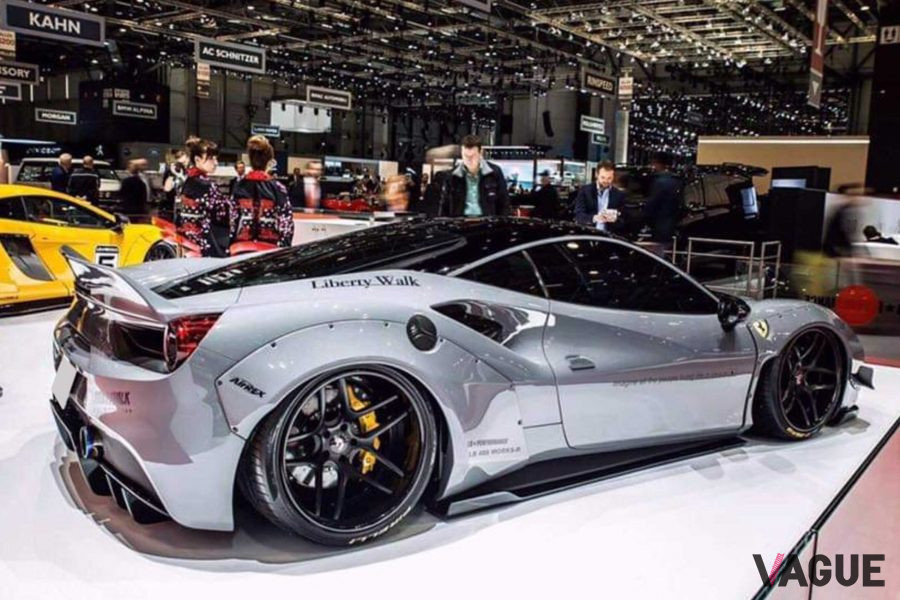 LBワークス488