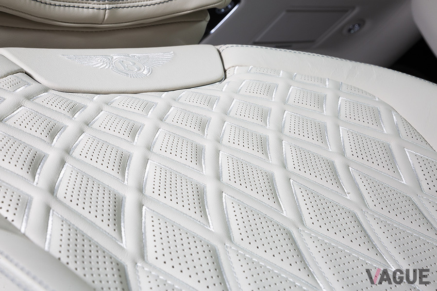 ダイヤモンド・イン・ダイヤモンドのキルティングパターン