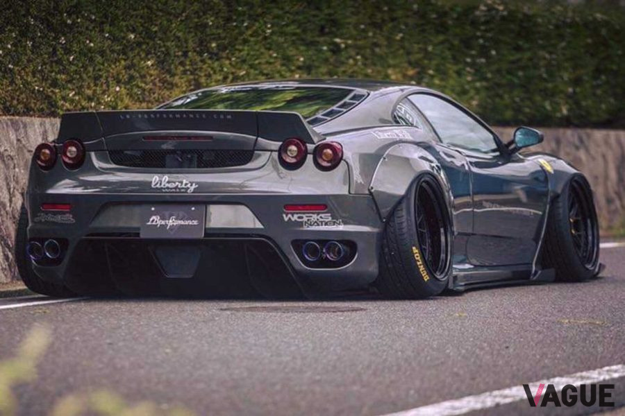 LBワークスF430