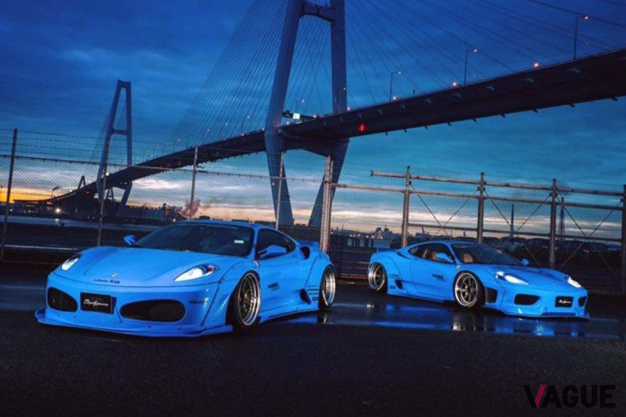 LBワークスF430とLBワークス360
