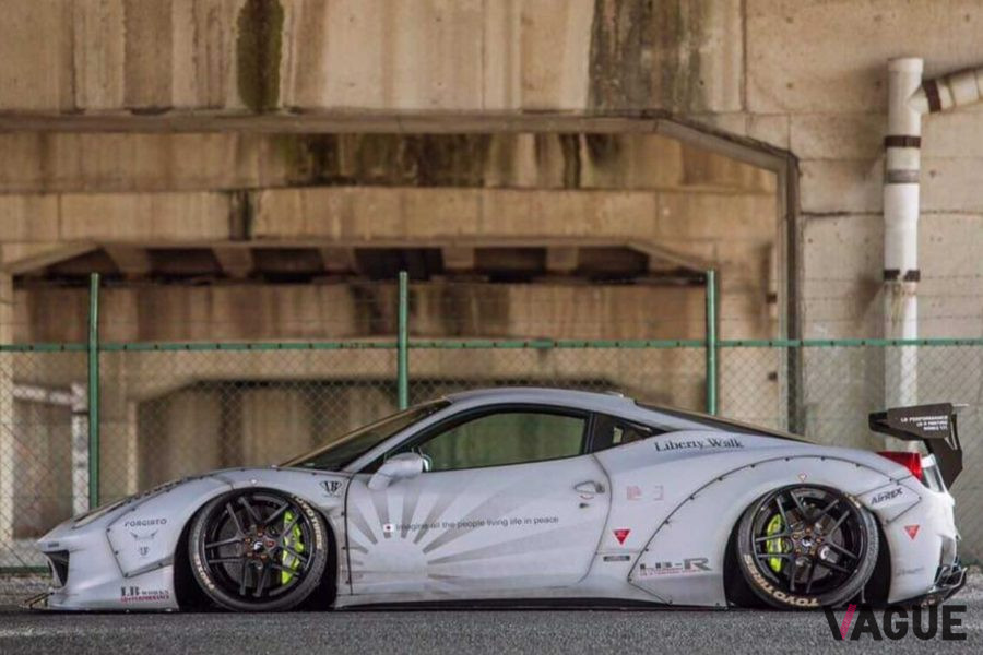 LBワークス458