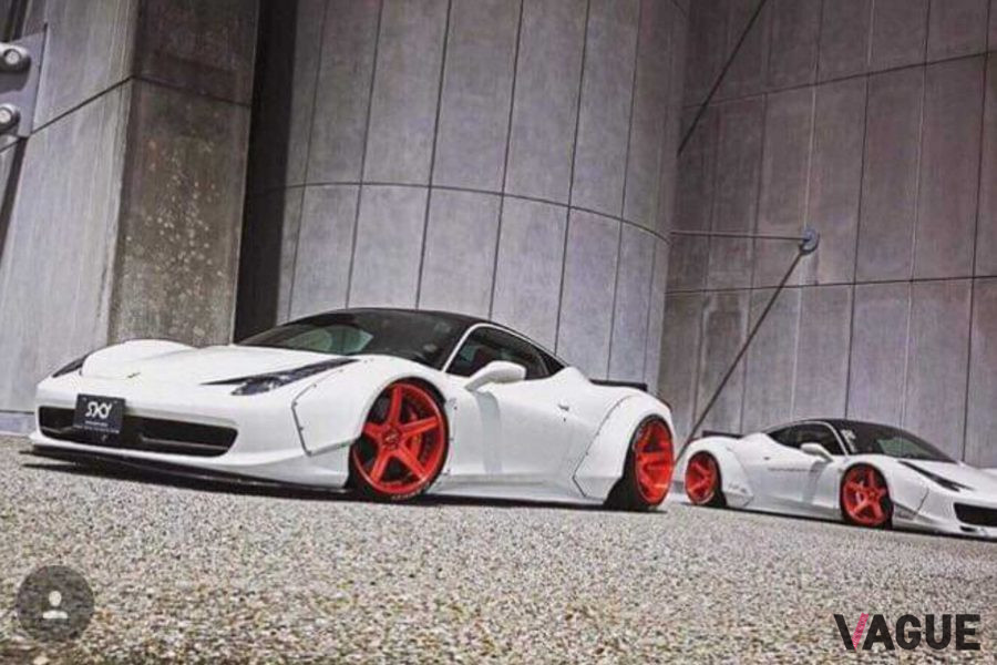 LBワークス458