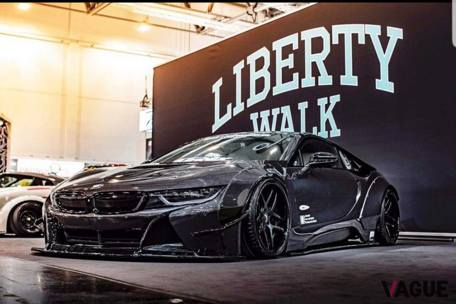 LBワークス × Y's one BMW i8