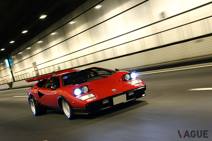 ウォルター・ウルフ氏が、ランボルギーニ本社に直接オーダーして製作したウルフ・カウンタック