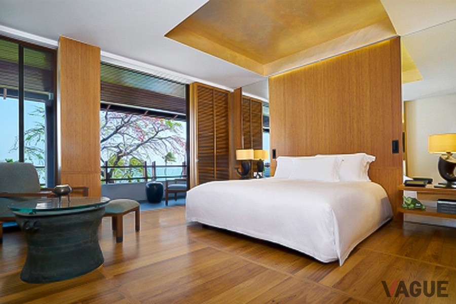 54室ある客室はすべて改装されており、ゲストのウェルネス体験が高められるように設計されている