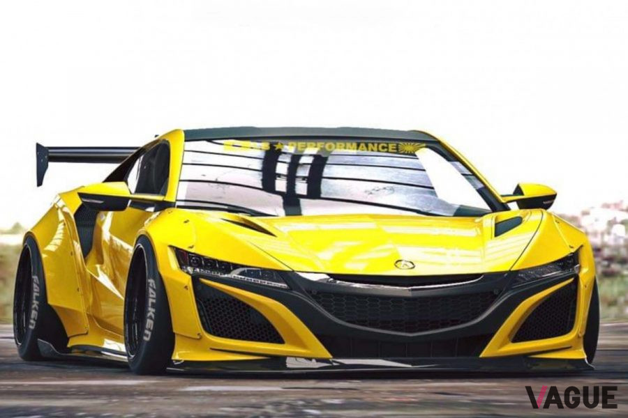 LBワークスNSX