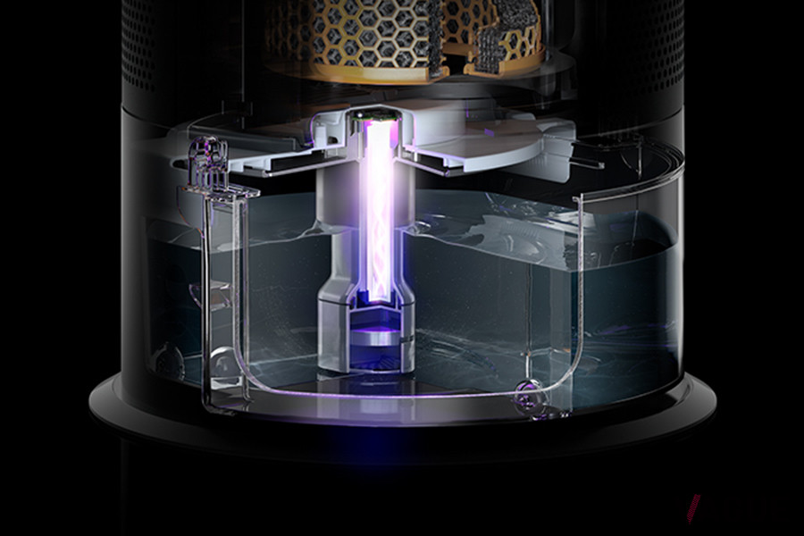 新UV-Cテクノロジーでタンク内の水の細菌を除去し、クリーンに