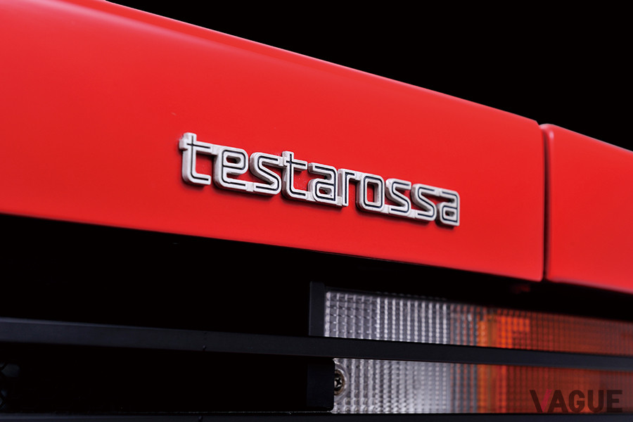 1984年から1991年までに7177台が生産されたテスタロッサ。製造年式によって前期・中期・後期型と分類でき、それぞれ仕様が異なる