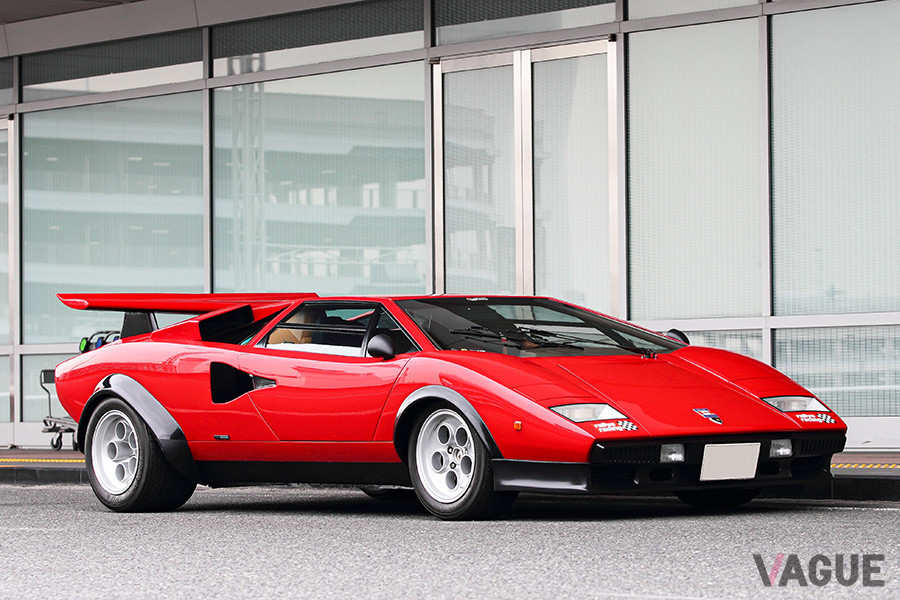 ウォルター・ウルフ氏が、ランボルギーニ本社に直接オーダーして製作したウルフ・カウンタック