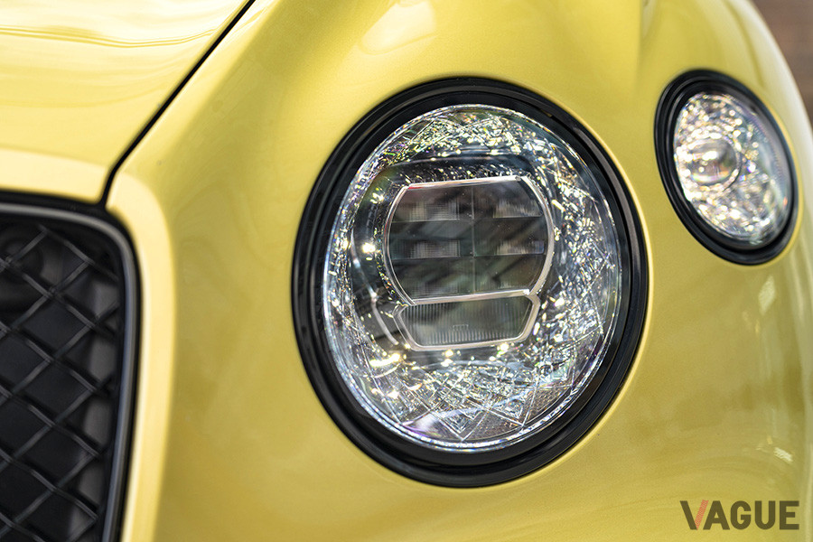 オプションのブラックラインスペシフィケーションで、ライトまわりをブラック化