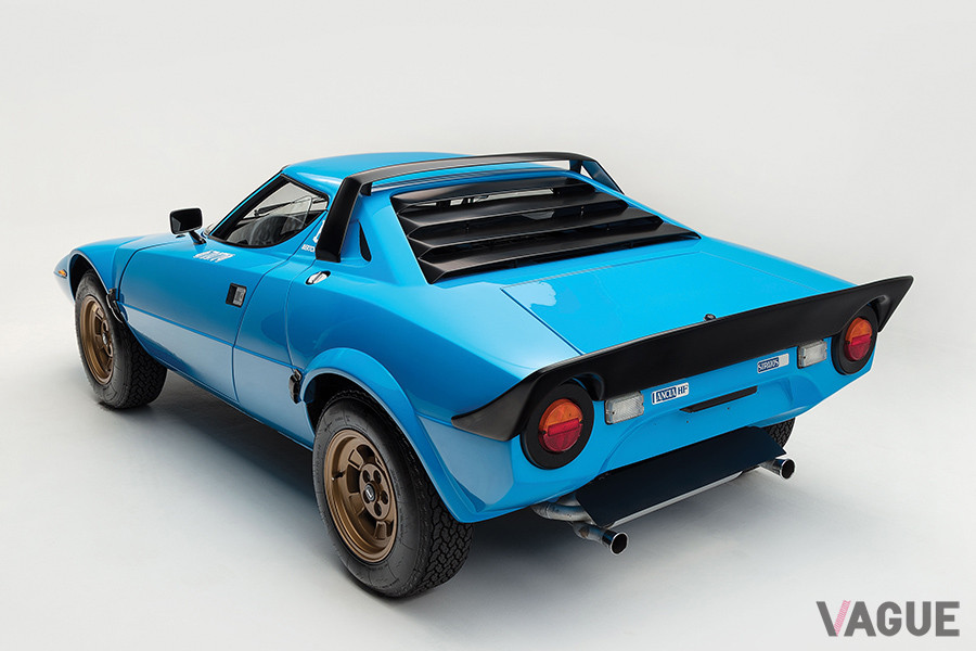 総生産台数492台のランチア・ストラトス（C）2020 Courtesy of RM Sotheby's