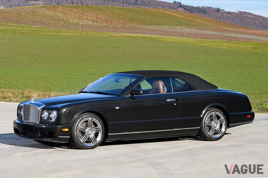 ベントレー・アルナージT・ファイナルシリーズ（2009年）(C)2020 Courtesy of RM Sotheby's