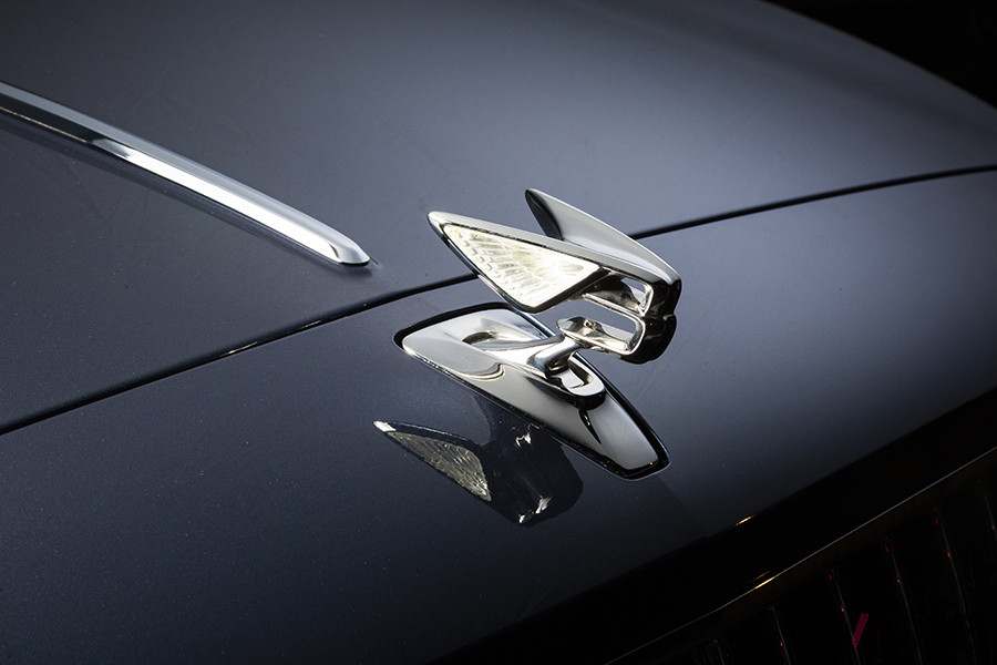 新しくなった「フライングB」のマスコット