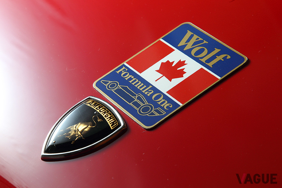 ウォルター・ウルフ氏が、ランボルギーニ本社に直接オーダーして製作したウルフ・カウンタック