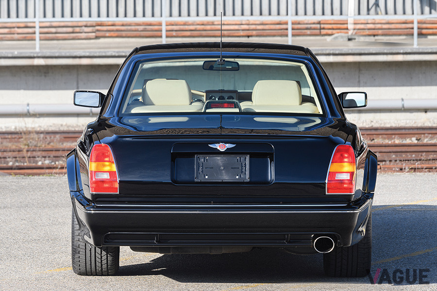 ベントレー・コンチネンタルT（1997）(C)2020 Courtesy of RM Sotheby's