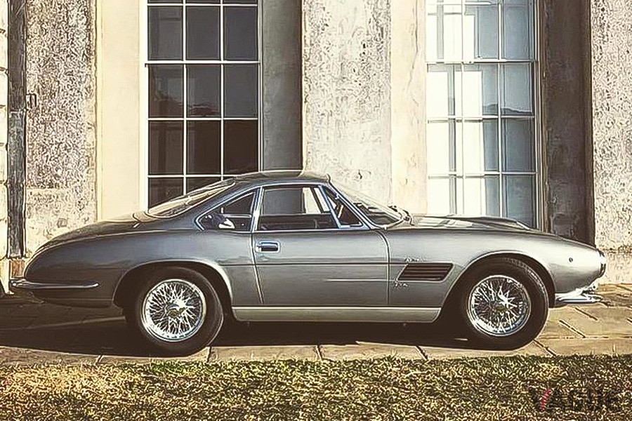 アストンマーティン「DB4GT」がベースの初代「ジェット」