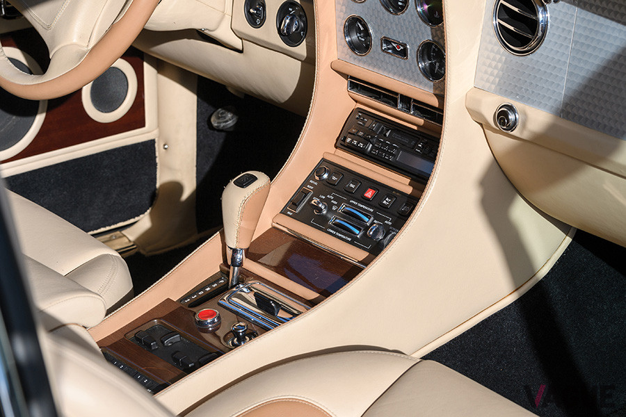 ベントレー・コンチネンタルT（1997）(C)2020 Courtesy of RM Sotheby's