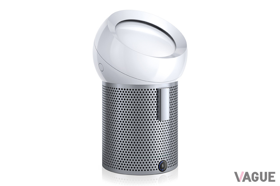 パーソナル空気清浄ファン　ホワイト／シルバー