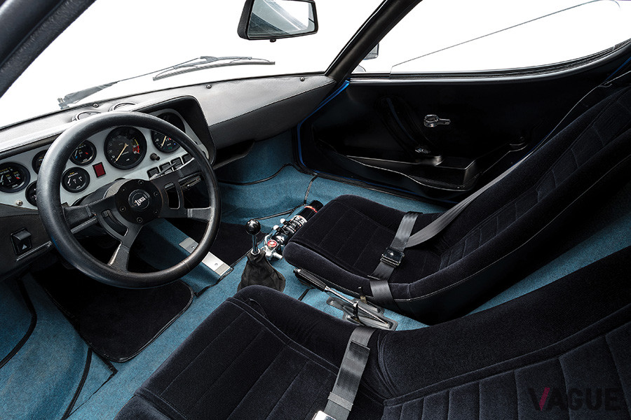 ランチア・ストラトスのコックピット（C）2020 Courtesy of RM Sotheby's