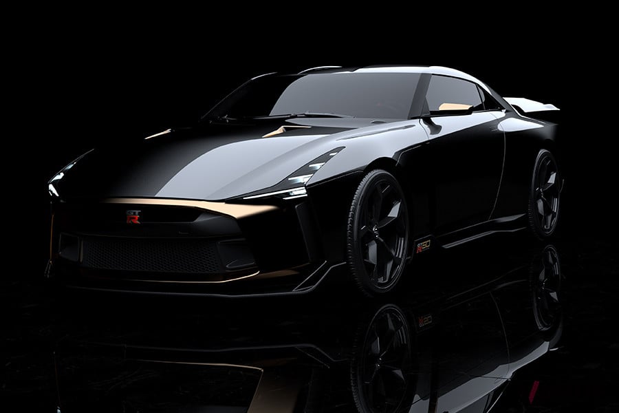 日産GT-R 50th byイタルデザイン