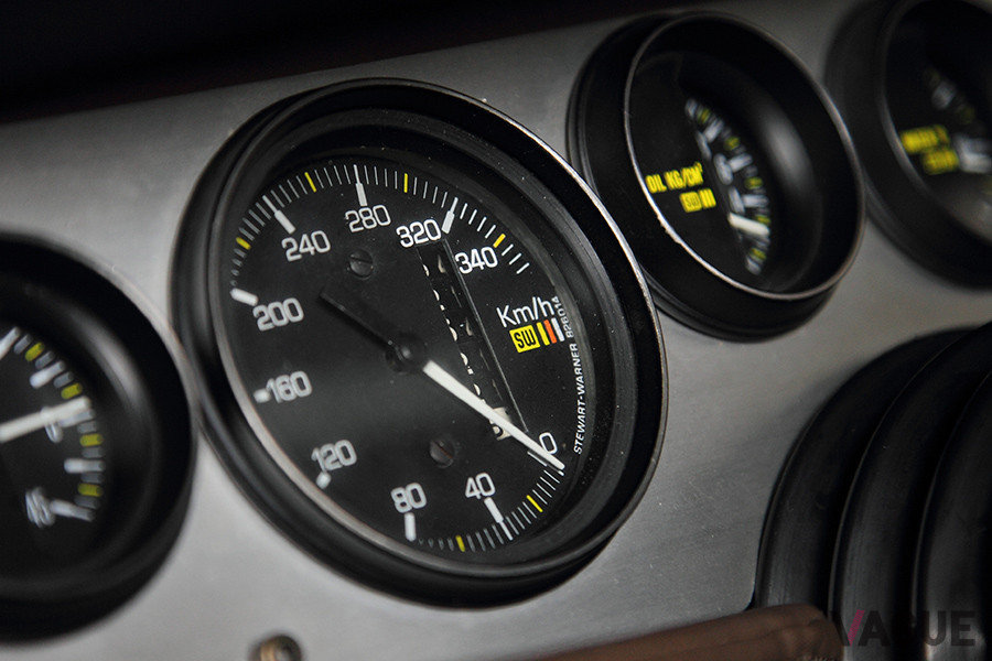 ウォルター・ウルフ氏が、ランボルギーニ本社に直接オーダーして製作したウルフ・カウンタック