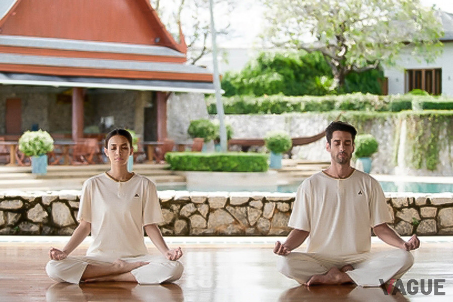 心と身体の調和した健康を目指すホリスティックな療法や目標別の内容のリトリートプログラムが用意されている