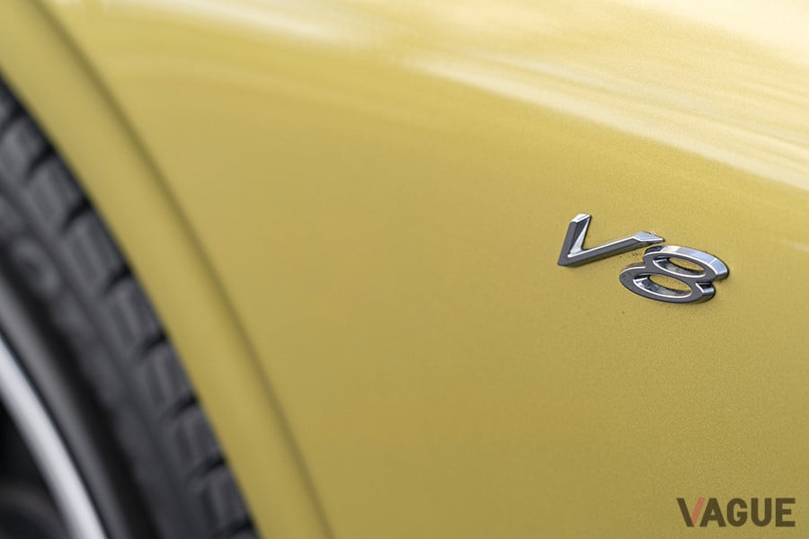 コンチネンタルGTに、待望のV8がラインナップ