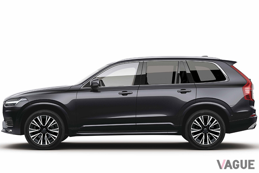 ボルボ「XC90 B5 AWDモーメント」サヴィルグレーメタリック