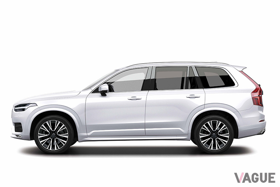 ボルボ「XC90 B5 AWDモーメント」クリスタルホワイトパール