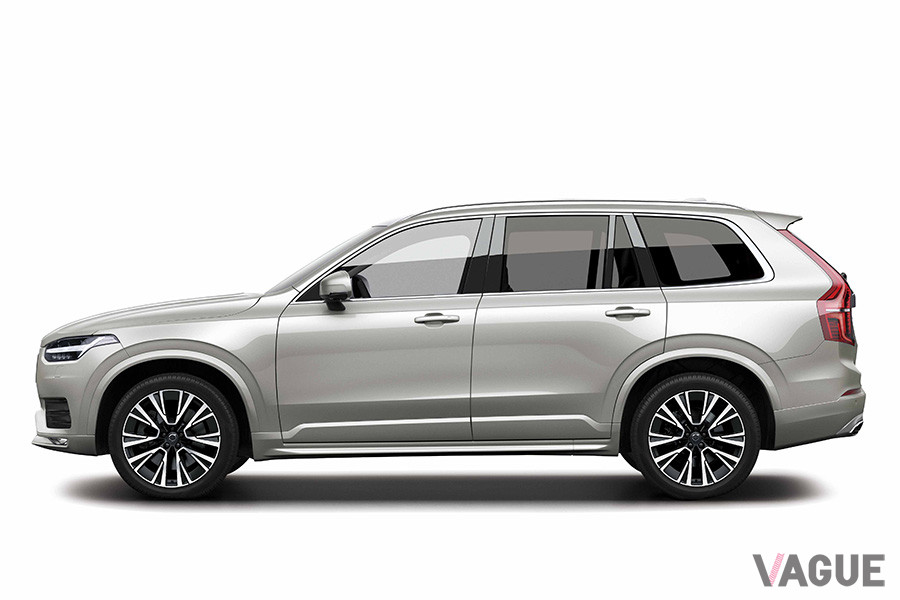 ボルボ「XC90 B5 AWDモーメント」バーチライトメタリック