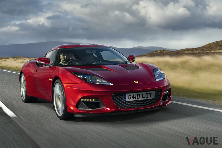 Lotus Evora（ロータス・エヴォーラ）GT410