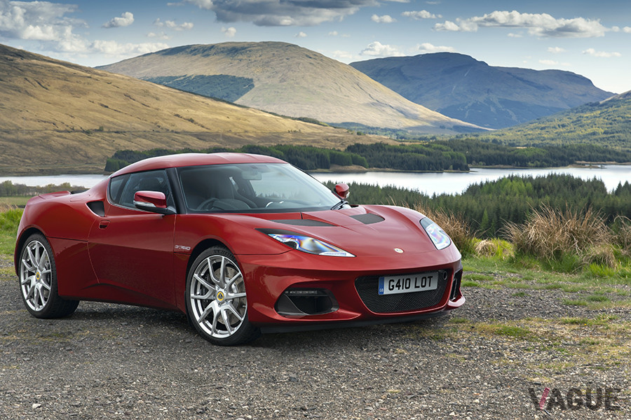 Lotus Evora（ロータス・エヴォーラ）GT410