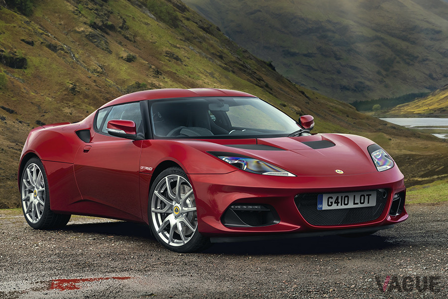 Lotus Evora（ロータス・エヴォーラ）GT410
