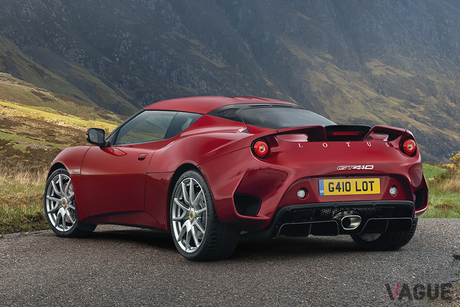 Lotus Evora（ロータス・エヴォーラ）GT410