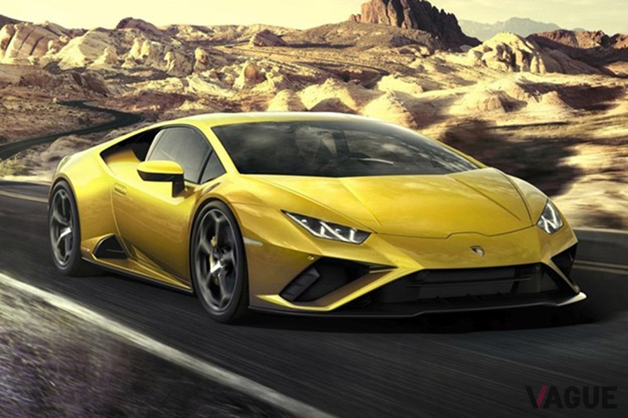 ランボルギーニの代表モデル「ウラカンEVO RWD」