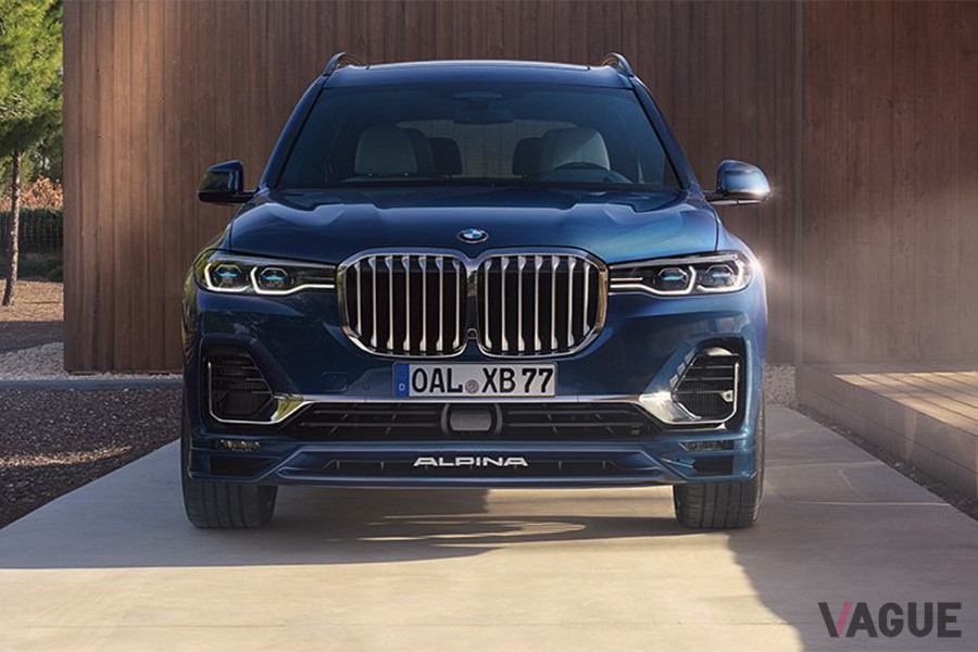 BMWアルピナ「XB7」