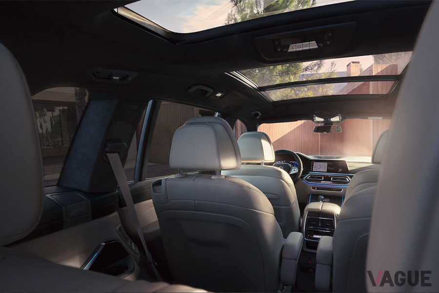 BMWアルピナ「XB7」の室内