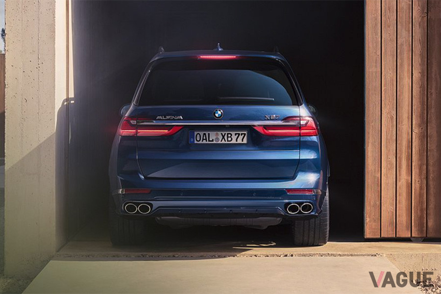 BMWアルピナ「XB7」