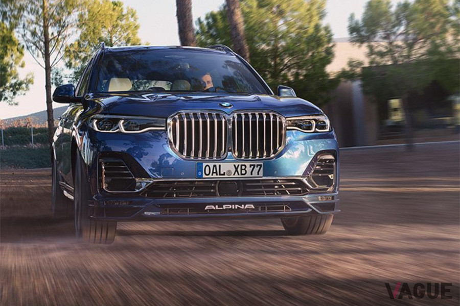 BMWアルピナ「XB7」