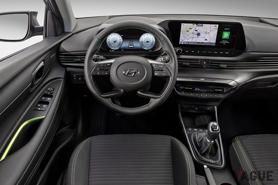 ヒュンダイ「i20」のインパネ