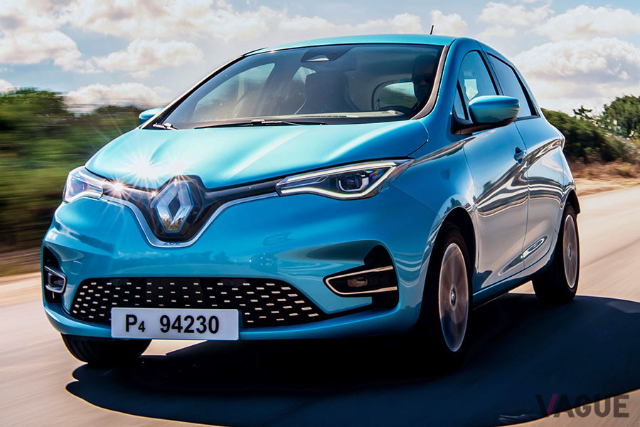 欧州主要21カ国での2020年3月EV販売台数ランキング2位のルノー「ZOE」