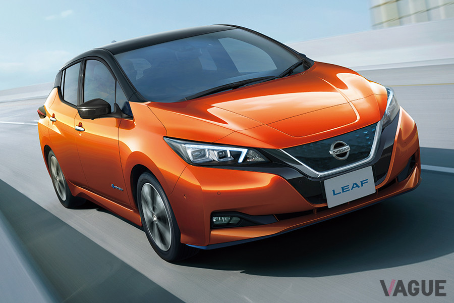 欧州主要21カ国での2020年3月EV販売台数ランキング5位の日産「リーフ」