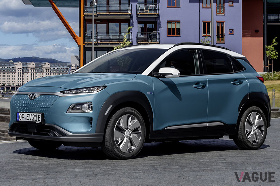 欧州主要21カ国での2020年3月EV販売台数ランキング6位のヒュンダイ「Kona」