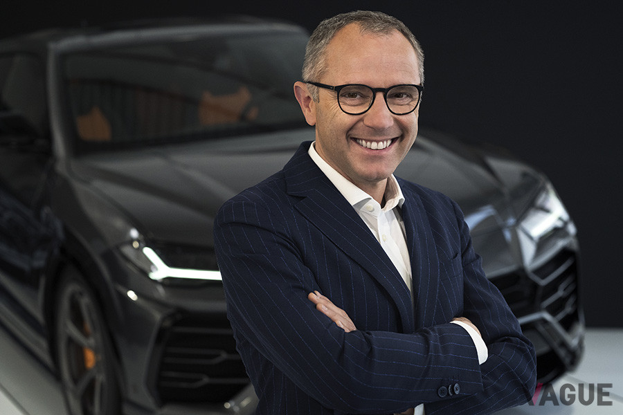 アウトモビリ・ランボルギーニ 会長兼CEO ステファノ・ドメニカリ氏