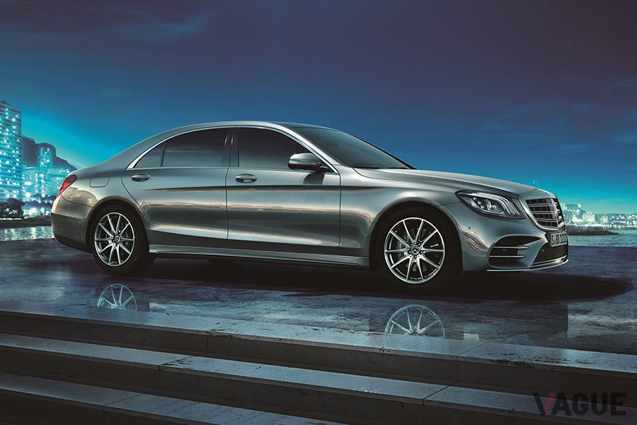 2018年3月1日に日本に上陸した「ISG」搭載のメルセデス・ベンツ「S450ロング」