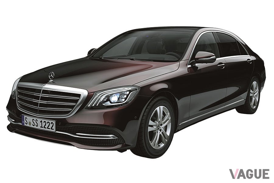 2018年3月1日に日本に上陸した「ISG」搭載のメルセデス・ベンツ「S450ロング」